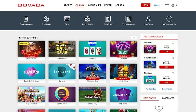 Bovada Casino Bovada Casino Bonus Codes
