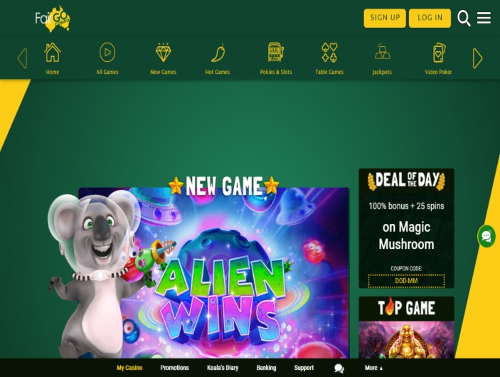 Fair Go Casino Fair Go Casino No Deposit Bonus Codes & Promotions