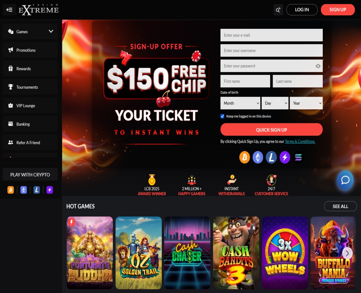 Casino Extreme Casino Extreme Review