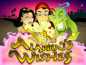 Aladdin's Wishes Slot by RTG